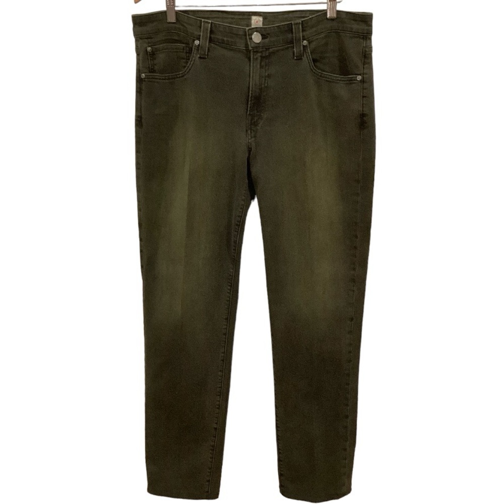 Agave Tag Size 35 Jeans No. 11 Classic (Actual 37x31.5) Mens Forest Green